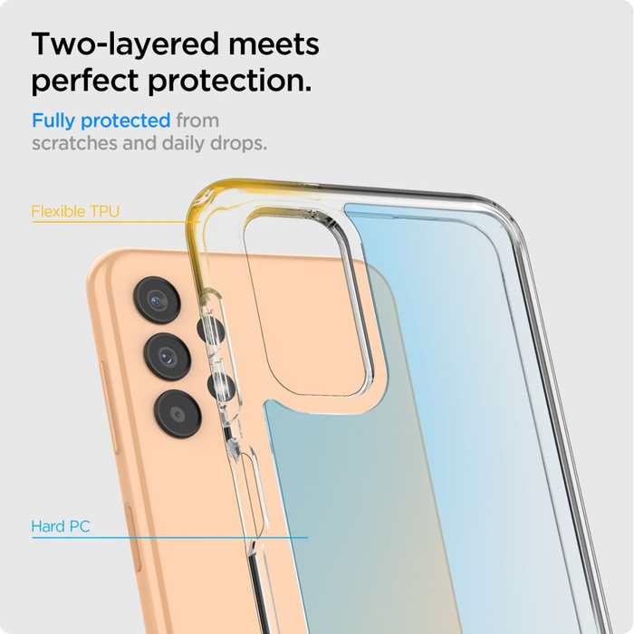 Spigen Ultra Hybrid Samsung Galaxy A13 4G LTE ETUI Crystal Bezbarwny Case