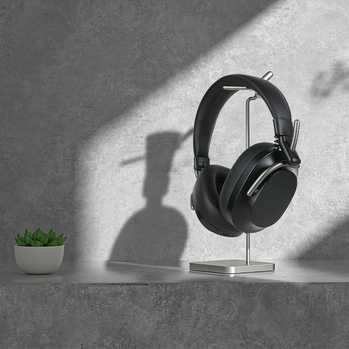 Słuchawki bezprzewodowe nauszne Forcell F-Audio Pro Sound Craft ANC czarne