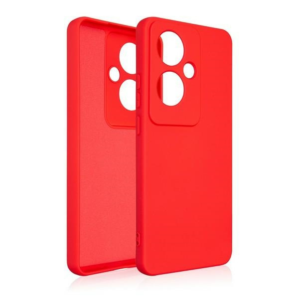 Beline Etui Silicone Oppo Reno 11Fczerwony /red