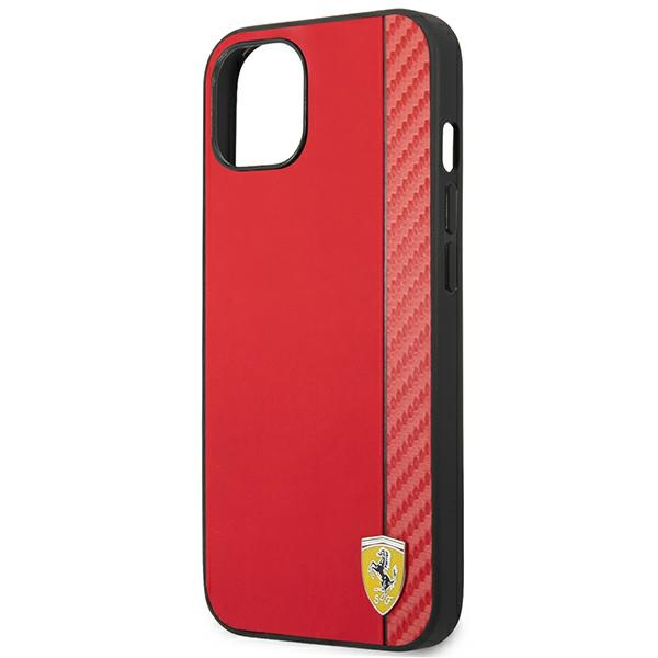 Etui Ferrari iPhone 14 Plus 6,7" czerwony/red hardcase Carbon