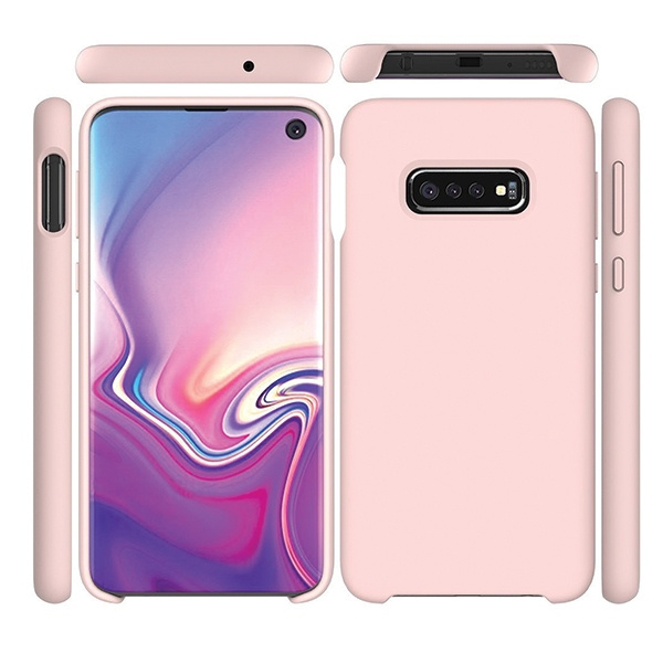 Beline Etui Silicone Huawei Y5próżowo-złoty/rose gold