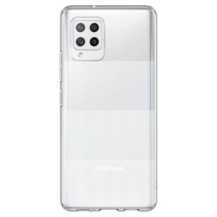 Etui SPIGEN Galaxy A42 5G Liquid Crystal Clear Przeźroczyste Case
