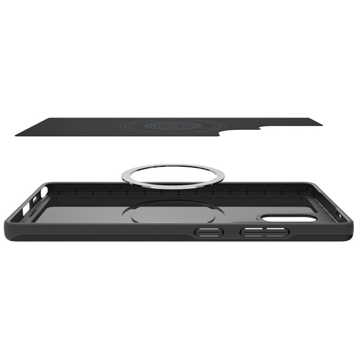 ETUI SPIGEN THIN FIT MAG MAGSAFE SAMSUNG GALAXY S25 ULTRA BLACK