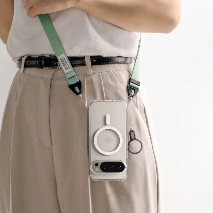 ETUI RINGKE GOOGLE PIXEL 10 / 10 PRO FUSION MAGNETIC MAGSAFE PRZEZROCZYSTE