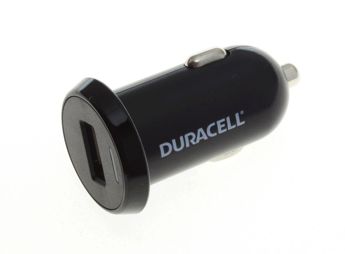 Ładowarka Samochodowa USB Duracell 2.4A Uniwersalna Apple Samsung Nokia Sony 