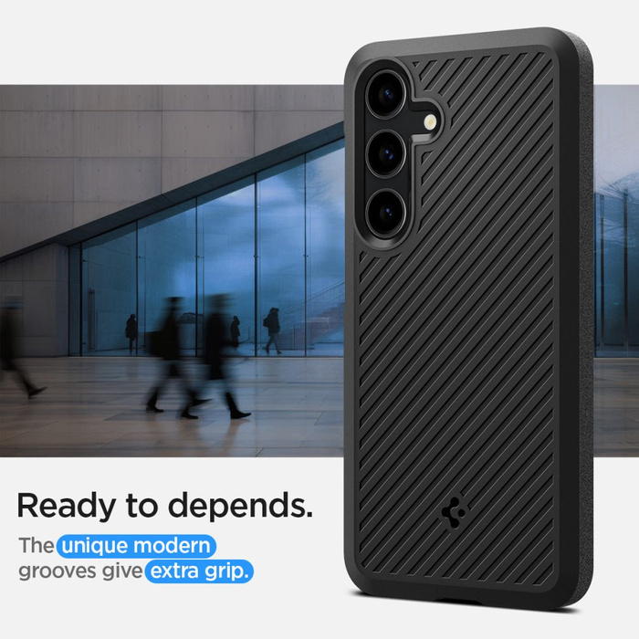Etui Spigen Core Armor Samsung Galaxy S24 Matte Black Case