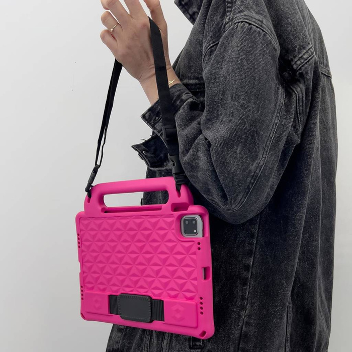 Diamond Tablet Case pancerne miękkie etui do iPad mini 5 / 4 / 3 / 2 / 1 z miejscem na rysik zielony