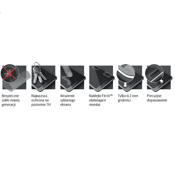 3MK Flexible GLASS Huawei MediaPad M3 Lit e, 10 do 11" Szkło Hybrydowe