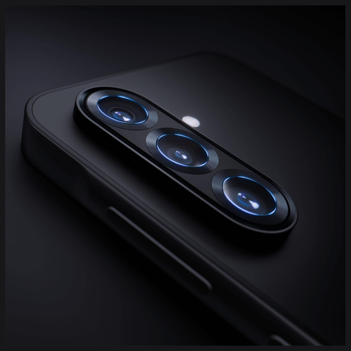 Ochrona na obiektyw aparatu 3MK Lens      Protect do Samsung Galaxy A56 5G 4szt