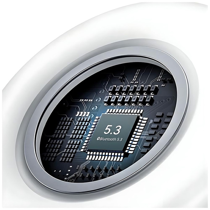 USAMS Słuchawki Bluetooth 5.3 TWS X-Don Series Dual mic ENC bezprzewodowe fioletowy/purple BHUXD04 (USAMS-XD18)