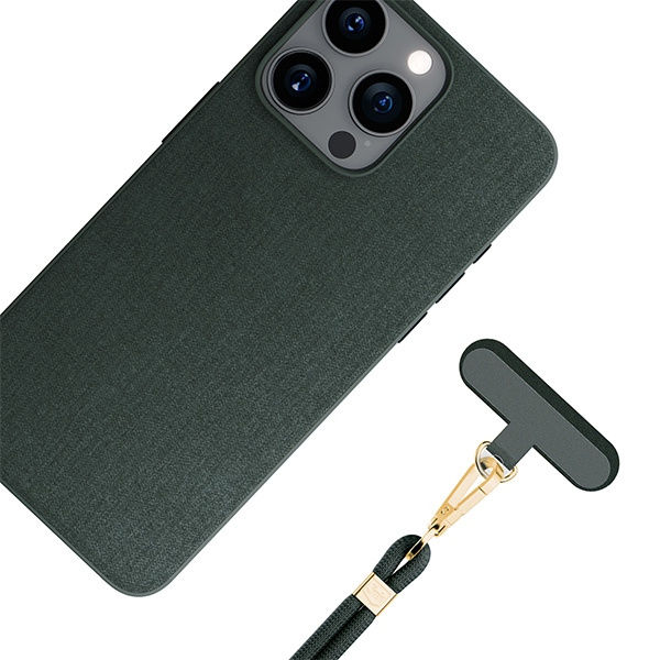 3MK EasyClip Elite Evergreen (gold) smycz do telefonu