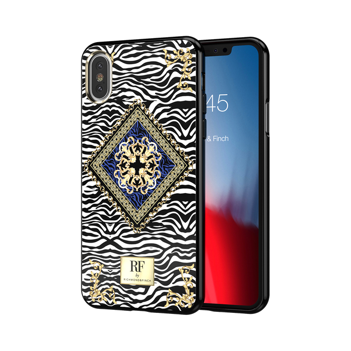 Richmond & Finch Zebra Chain for iPhone X/Xs