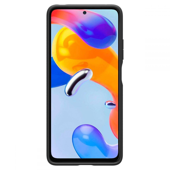 Spigen Liquid Air Xiaomi Redmi Note 11 Pro / 11 Pro 5G ETUI Matte Black