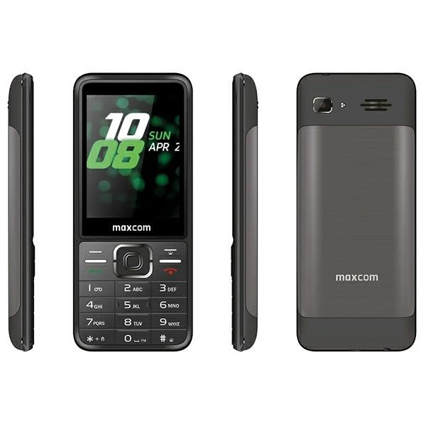 Maxcom MM244 DualSim czarny/black