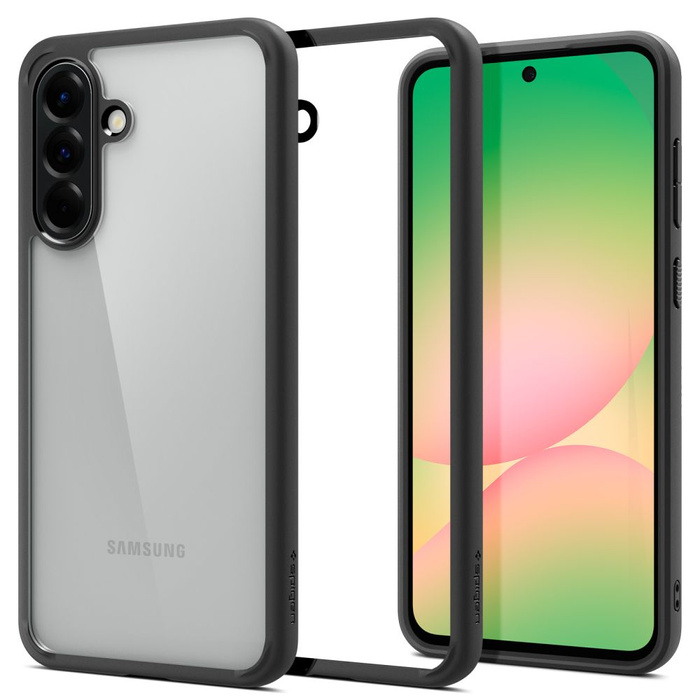 ETUI SPIGEN SAMSUNG GALAXY A56 5G ULTRA HYBRID MATOWE CZARNE