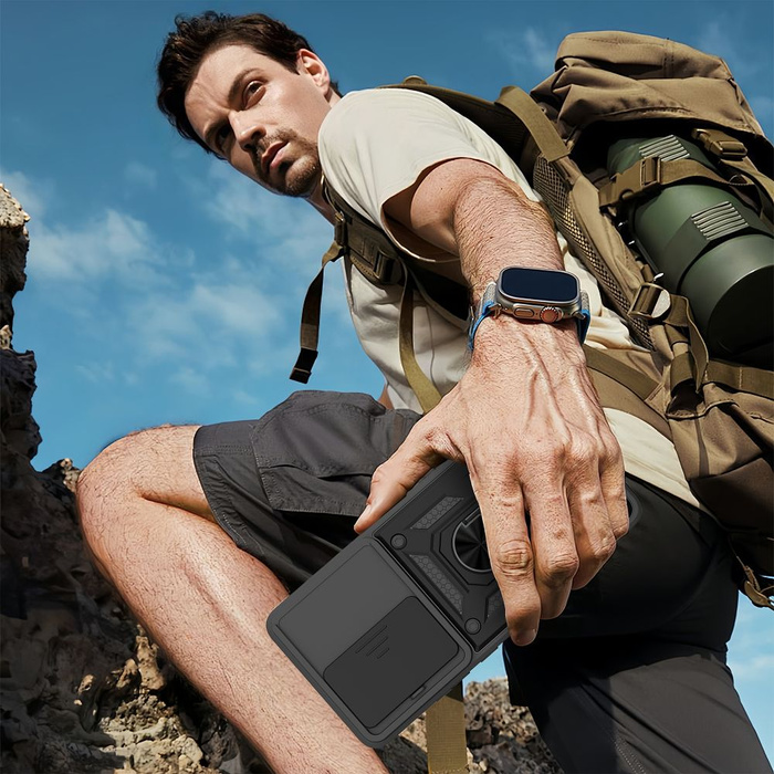 TECH-PROTECT CAMSHIELD PRO XIAOMI REDMI 15 4G / 5G BLACK