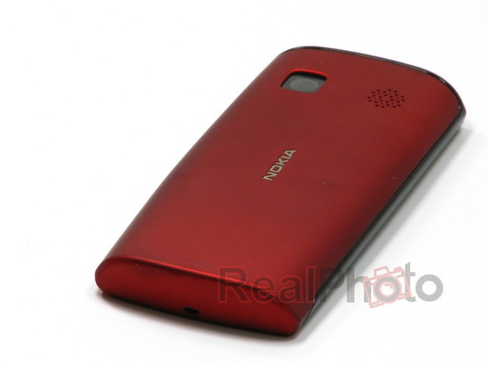 Oryginalna Obudowa NOKIA 500 Czerwona Grade C