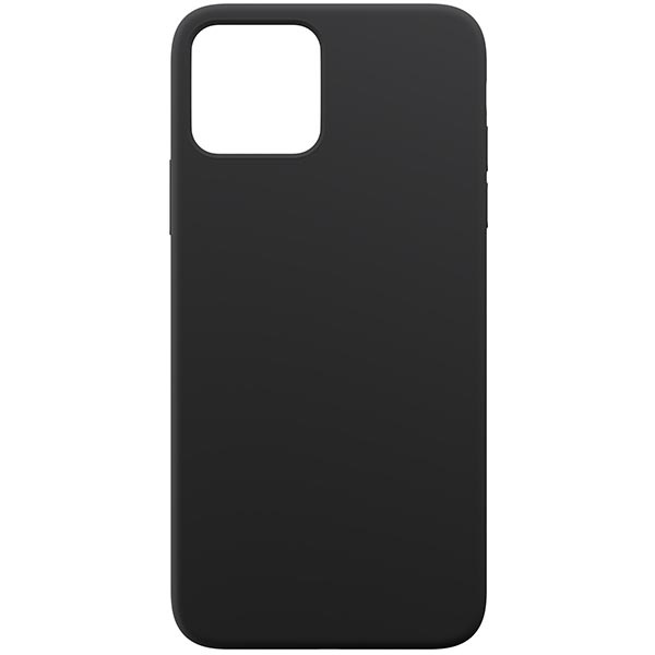 ETUI 3MK Silicone Case iPhone 11 6,1" czarny/black