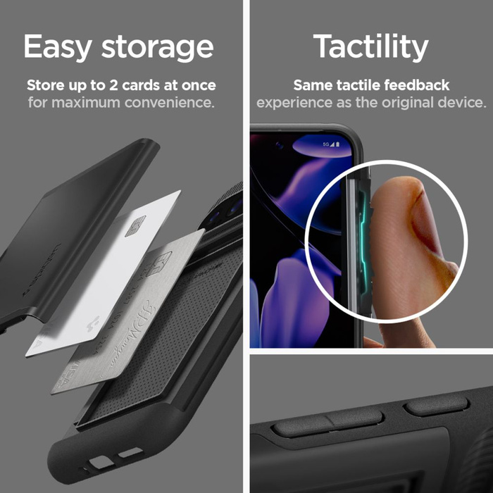 Etui SPIGEN SLIM ARMOR CS GOOGLE PIXEL 9 PRO XL BLACK