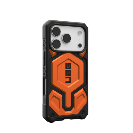 UAG Monarch Pro - etui do iPhone 17 Pro kompatybilne z MagSafe (orange)