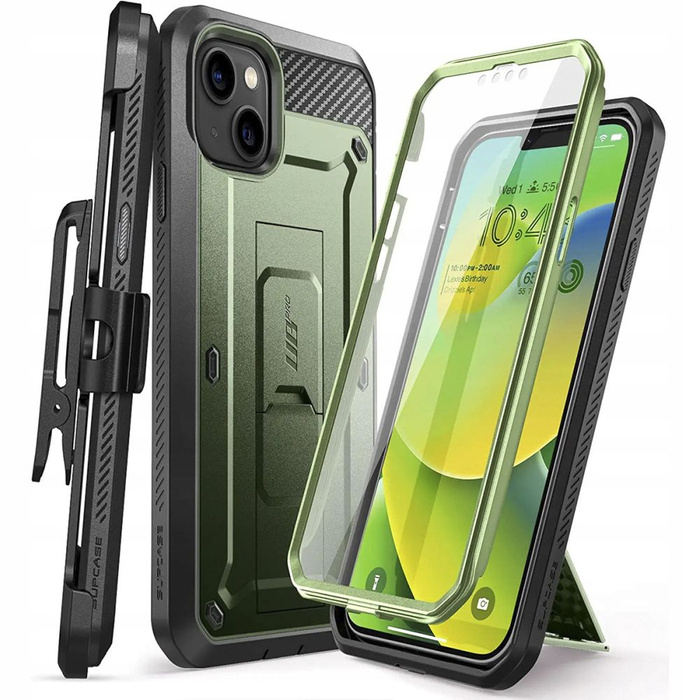 Etui Supcase Unicorn Beetle Pro iPhone 14 Plus Guldan