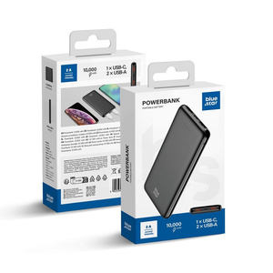 Powerbank Blue Star W1061 2A 10000 mAh czarny