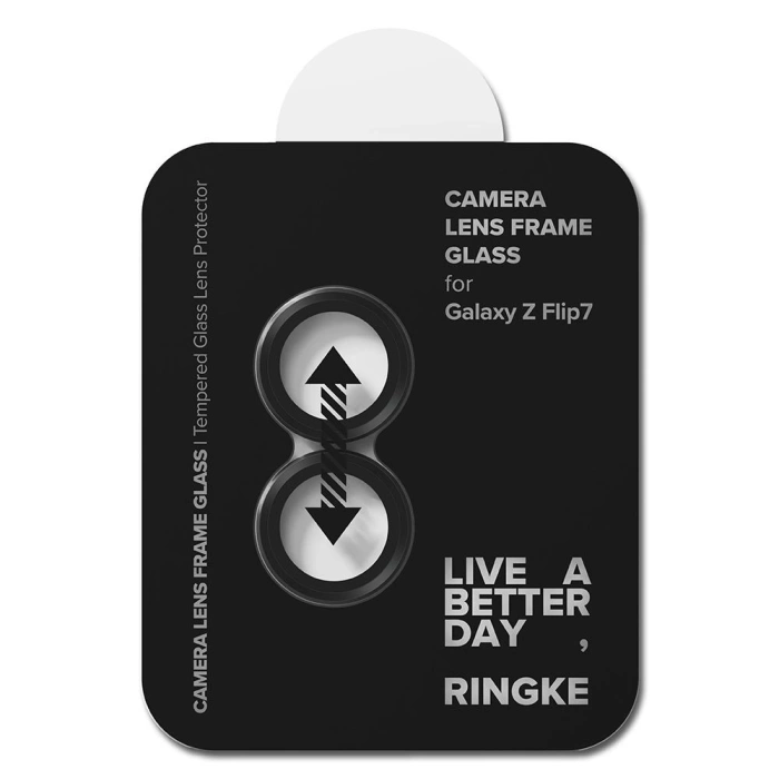 OSŁONA APARATU RINGKE CAMERA FRAME PROTECTOR 2-PACK GALAXY Z FLIP 7 BLACK