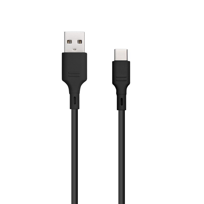 Kabel USB A do USB C Blue Star 3A 1 m DC-001AC3.0 czarny