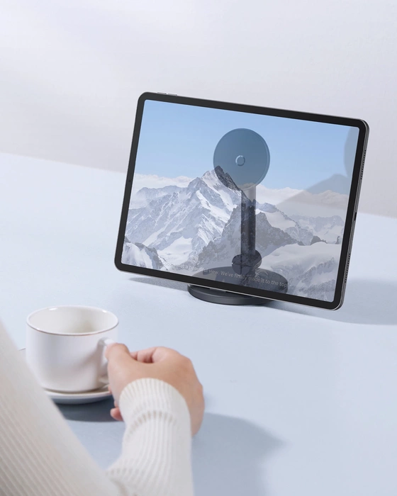 Magnetyczny uchwyt na telefon Baseus MagPro (czarny)