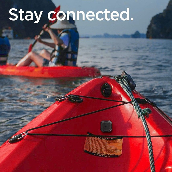 ETUI SPIGEN APPLE AIRTAG 1 / 2 TOUGH ARMOR BLACK