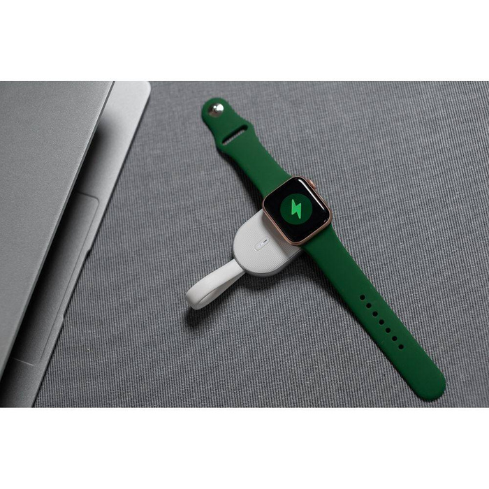 Powerbank do Apple Watch Forcell F-Energy Mini Power Watch 1A 2,5W 1200 mAh biały