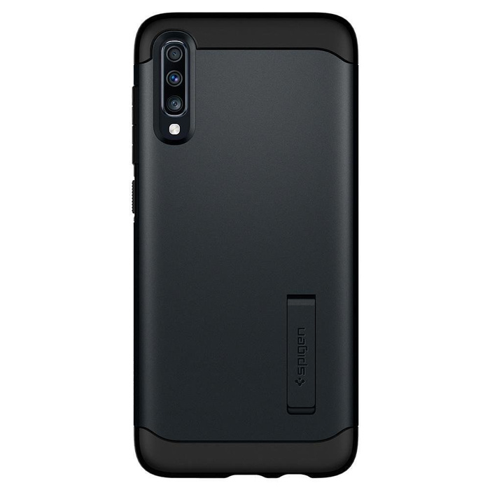 Etui SPIGEN Slim Armor Samsung Galaxy A70 Metal Slate Szare Case