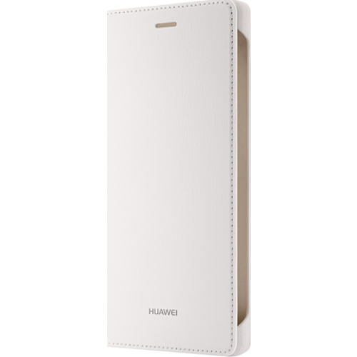 Etui Oryginalne Skórzane HUAWEI P8 Lite Flip Cover Nowy Biały