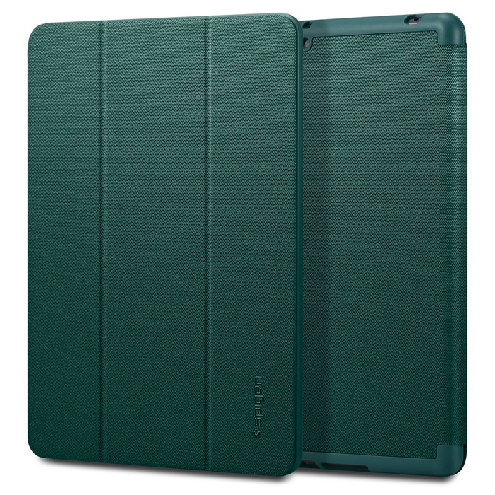 Etui SPIGEN iPad 7/8/9 10.2 2019/2020/2021 Urban Fit Midnight Green Zielone Case