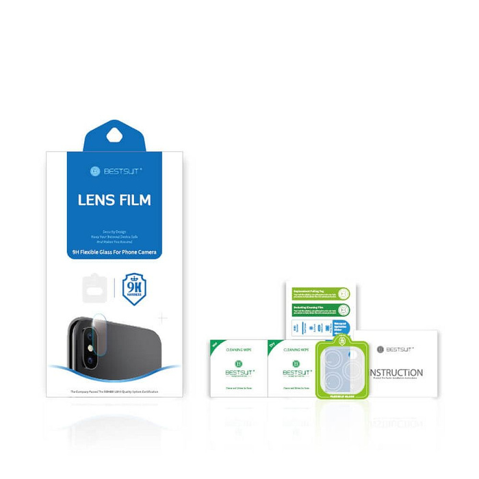 Szkło hybrydowe Bestsuit Flexible na tylny aparat do Samsung S26 Ultra