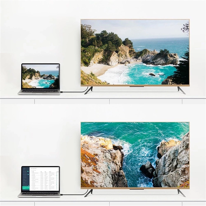 Ugreen kabel przewód DisplayPort 1.2 4K 3 m czarny (DP102 10212)