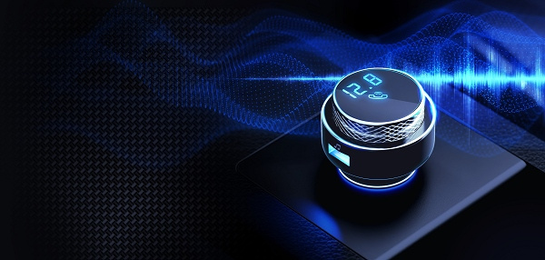 3MK HyperCar Chager Transmiter FM +ładowarka samochodowa - 2xUSB-A + 1 czytnik kart TF + Bluetooth