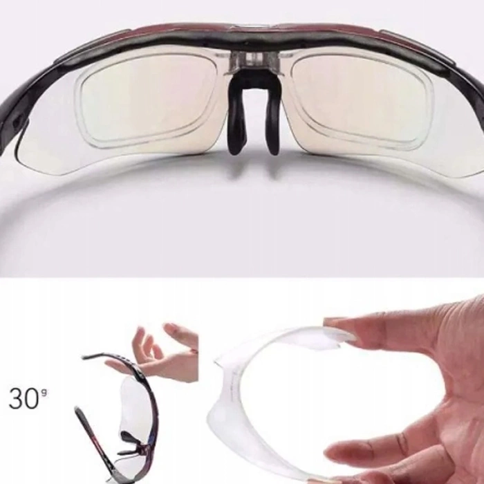 Okulary rowerowe Rockbros 10003 polaryzujące - czarne