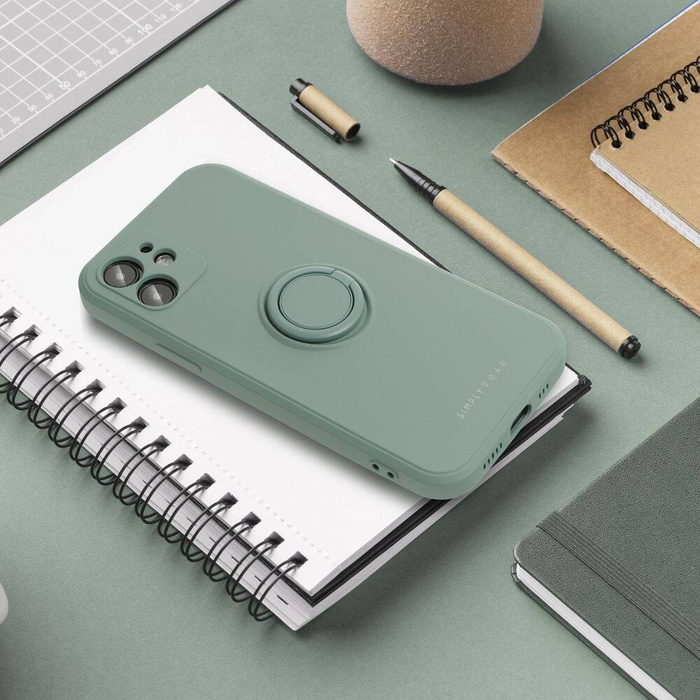 ROAR futerał AMBER CASE do IPHONE 14 Zielony