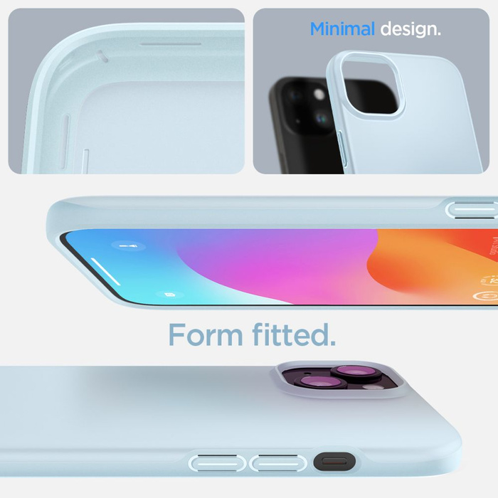 Etui Spigen Thin Fit iPhone 15 Mute Blue