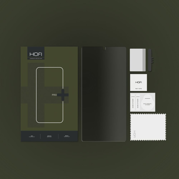 FOLIA PRYWATYZUJĄCA HOFI ANTI SPY HYDROFLEX PRO+ 2-PACK GALAXY S23 ULTRA PRIVACY