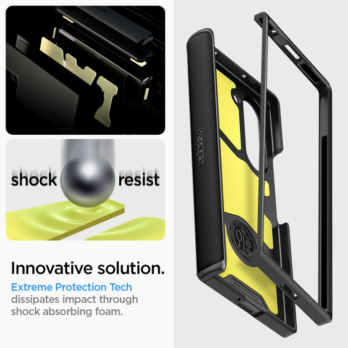 ETUI SPIGEN SLIM ARMOR PRO SAMSUNG GALAXY Z FOLD 6 BLACK