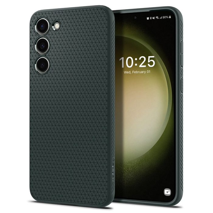 Etui Spigen Liquid Air Galaxy S23 Abyss Green Case