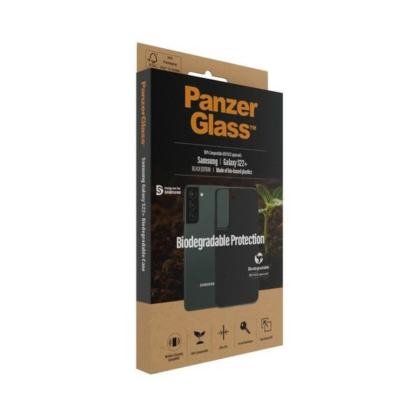 PanzerGlass BiodegradableCase Sam S22+ G906 czarny/black