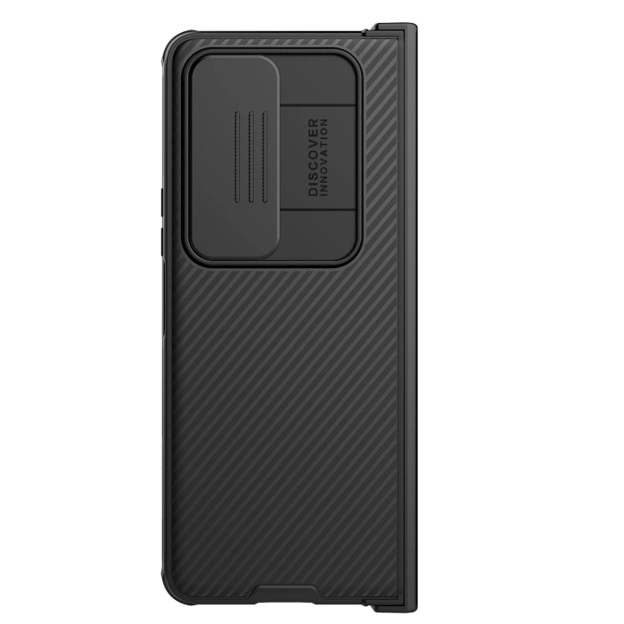 Nillkin CamShield Pro Case (simple) etui Samsung Galaxy Z Fold 4 pokrowiec z osłoną na aparat czarne