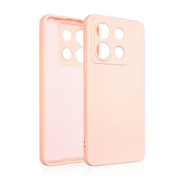Beline Etui Silicone Poco X6różowo-złoty/rose gold