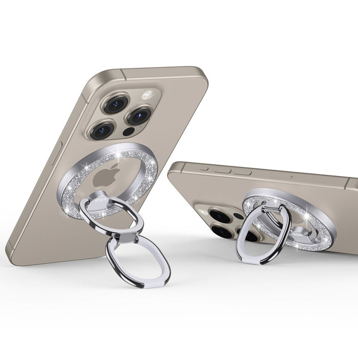 Uchwyt Esr Halolock Magsafe Phone Ring Stand Rhinestone 