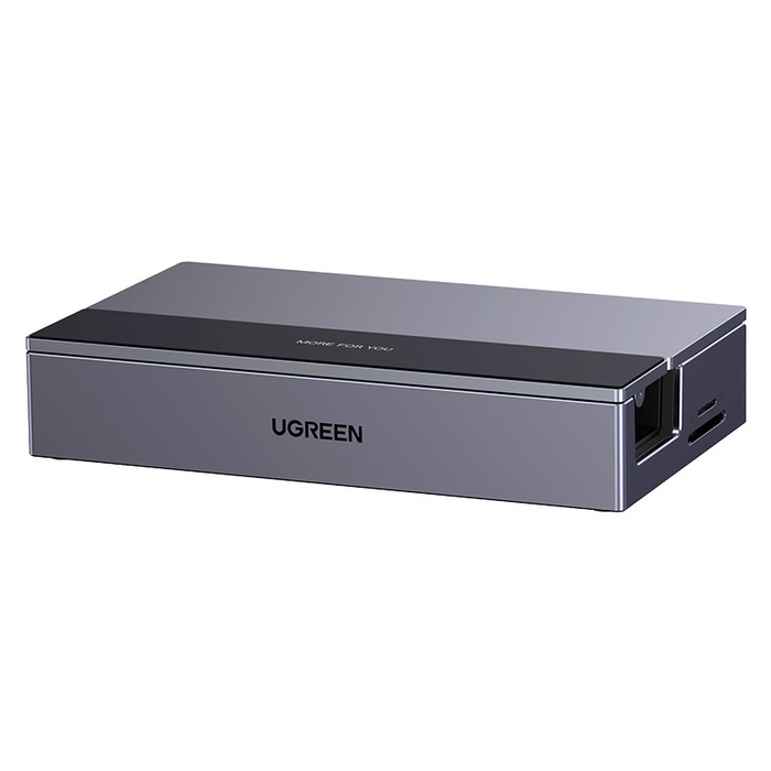 Adapter / Hub USB-C 9w1 Ugreen CM800, DisplayPort (4K 120Hz), Ethernet RJ45, USB, SD/TF