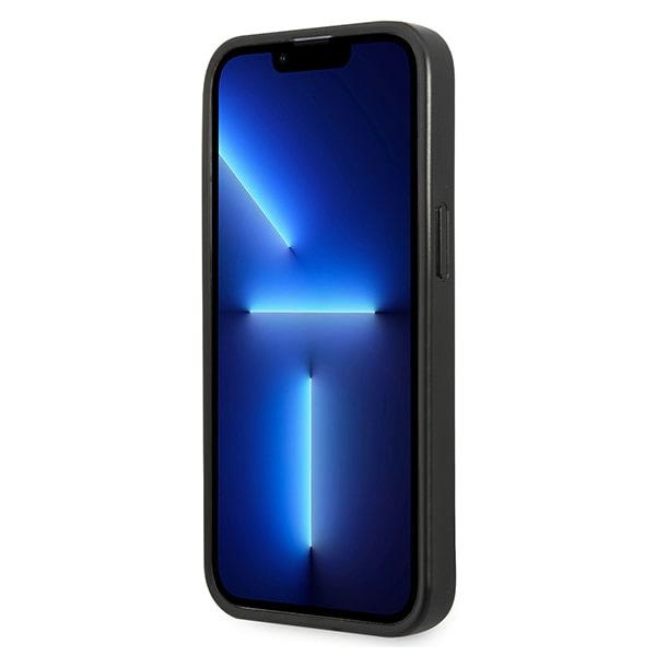 Karl Lagerfeld KLHCP13LPTLK iPhone 13 Pro 6,1" hardcase czarny/black Perforated Allover