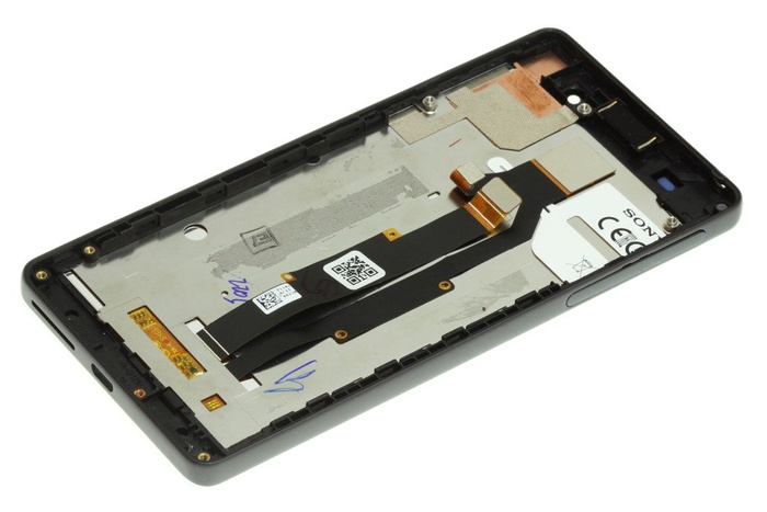 WYŚWIETLACZ SONY Xperia E5 Czarny Grade A LCD Dotyk